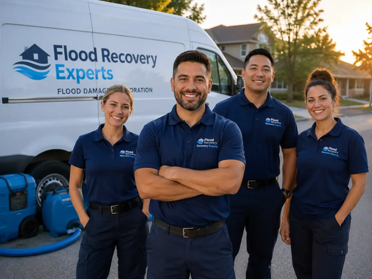 Flood Damage Cleanup company in Rock Glen, PA