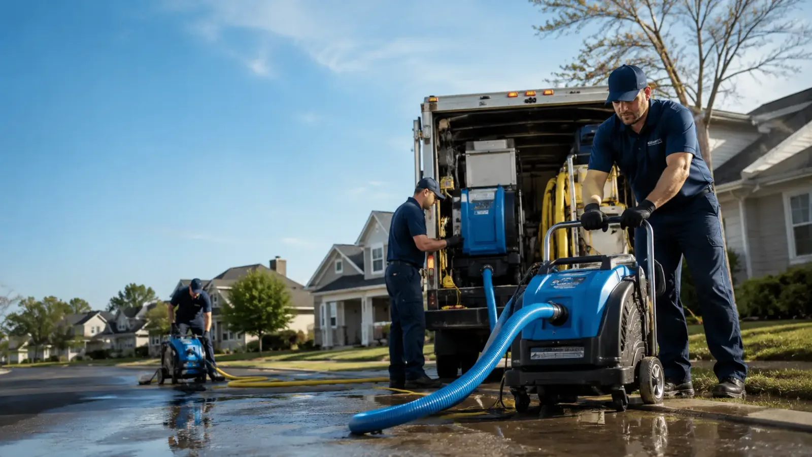 Flood Damage Cleanup in Rock Glen, PA